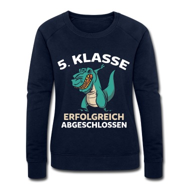 Grundschule Pullover - Grundschüler T-Rex 5. Klasse Grundschule Fünftkläs