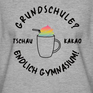 Grundschule Pullover - Grundschule Endlich Gymnasium 5. Klasse Geschenk