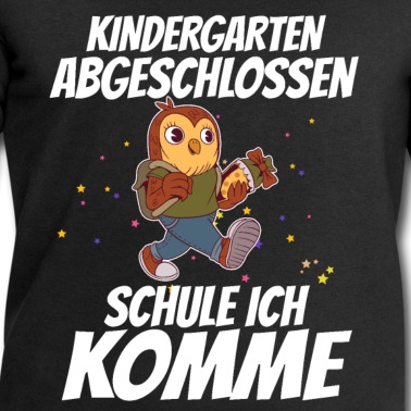 Grundschule Pullover - Erste Klasse Einschulung Schulkind Eule Grundschul