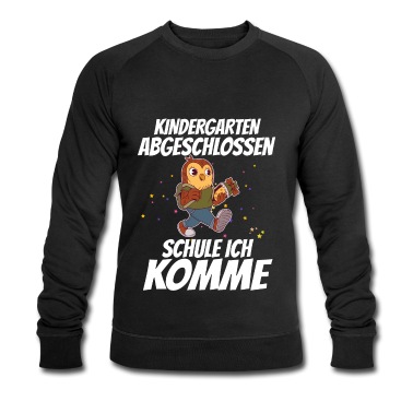 Grundschule Pullover - Erste Klasse Einschulung Schulkind Eule Grundschul