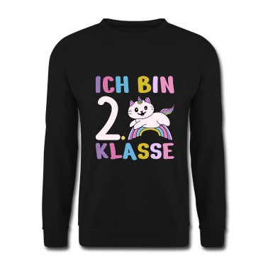 Grundschule Pullover - Schule 2. Klasse Schulkind Schüler Grundschule