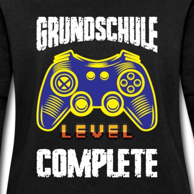 Grundschule Pullover - Grundschule Level Complete für Zocker und Gamer