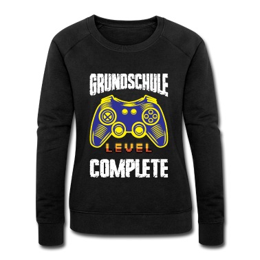 Grundschule Pullover - Grundschule Level Complete für Zocker und Gamer