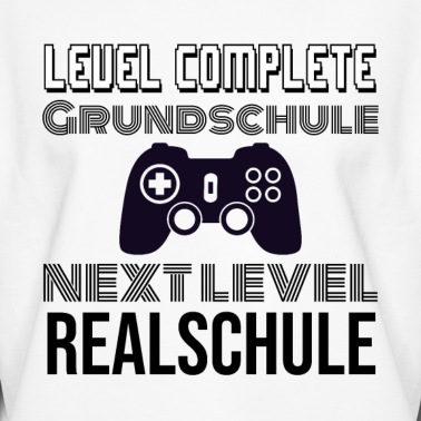Grundschule Pullover - Grundschule ist vorbei Level Realschule