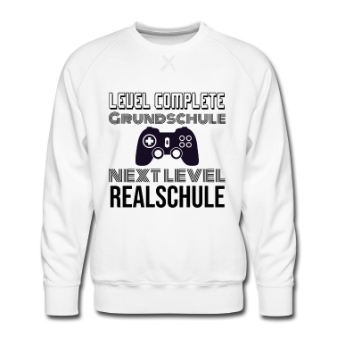 Grundschule Pullover - Grundschule ist vorbei Level Realschule