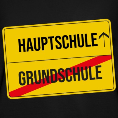 Grundschule Pullover - Grundschule ist vorbei, ab in die Hauptschule!