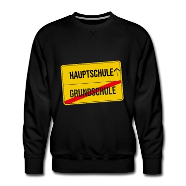 Grundschule Pullover - Grundschule ist vorbei, ab in die Hauptschule!