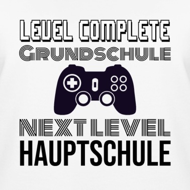 Grundschule Pullover - Grundschule ist vorbei Level Hauptschule