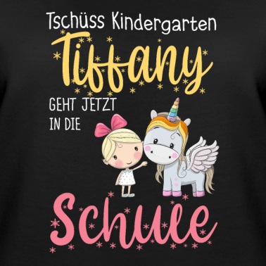 Grundschule Pullover - Einschulung Vorname Tiffany Grundschule