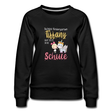 Grundschule Pullover - Einschulung Vorname Tiffany Grundschule