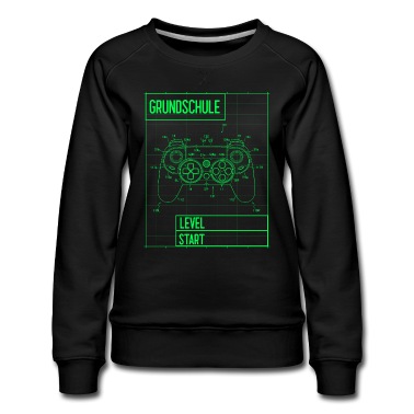 Grundschule Pullover - Einschulunggeschenke - Grundschule Level Start -