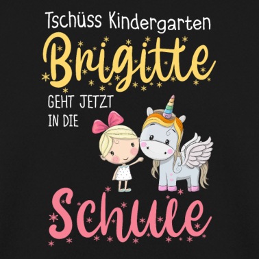 Grundschule Pullover - Grundschule Einschulung Brigitte Einhorn