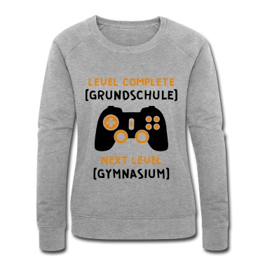 Grundschule Pullover - Viertklässler Level Grundschule Completet Next Gym