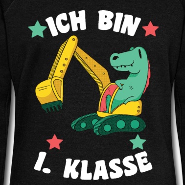 Grundschule Pullover - Einschulung Schulkind Bagger Grundschule Kindergar