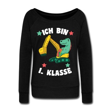 Grundschule Pullover - Einschulung Schulkind Bagger Grundschule Kindergar