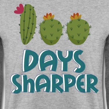 Grundschule Pullover - 100 Schultage für Kindergarten Grundschule