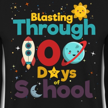 Grundschule Pullover - 100 Schultage für Kindergarten Grundschule