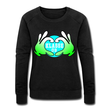 Grundschule Pullover - 3 Klasse Herz Symbol Grundschule SCHULKINDER