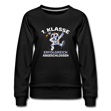 Grundschule Pullover - 1. Klasse Astronaut Erstklässler Grundschule Erste
