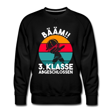 Grundschule Pullover - 3. Klasse Abgeschlossen Grundschule Schulkind Drit