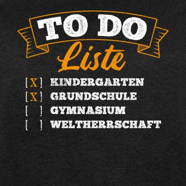 Grundschule Pullover - TO DO Kindergarten Grundschule Gymnasium Weltherrs