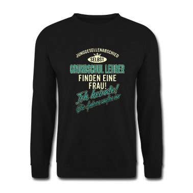 Grundschule Pullover - JGA BRAEUTIGAM - Grundschul Lehrer - finden eine
