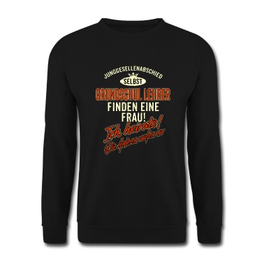Grundschule Pullover - JGA BRAEUTIGAM - Grundschul Lehrer - finden eine