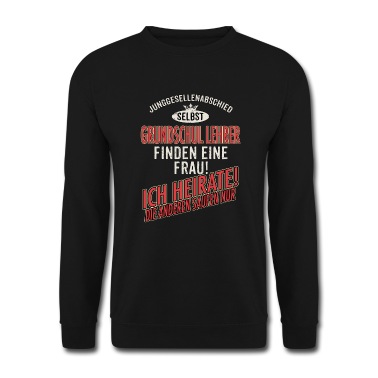 Grundschule Pullover - JGA BRAEUTIGAM - Grundschul Lehrer - US clean