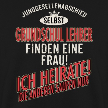 Grundschule Pullover - JGA BRAEUTIGAM - Grundschul Lehrer - US clean