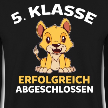 Grundschule Pullover - 5. Klasse Schulkind Löwe Fünftklässler Grundschule