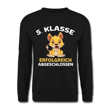 Grundschule Pullover - 5. Klasse Schulkind Löwe Fünftklässler Grundschule