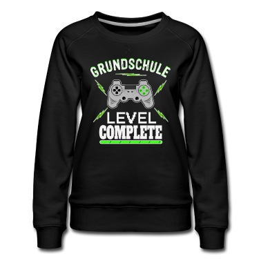Grundschule Pullover - Grundschule Abschluss Level Complete level up