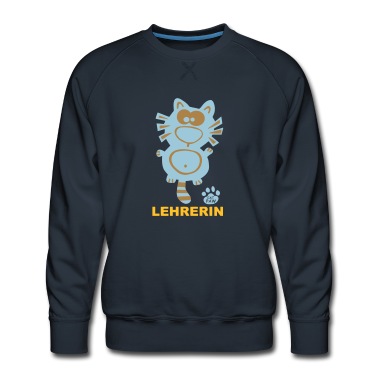 Grundschule Pullover - Lehrerin Shirt Grundschule Katzen Geschenke Tshirt