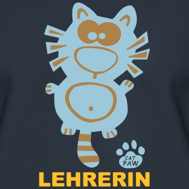 Grundschule Pullover - Lehrerin Shirt Grundschule Katzen Geschenke Tshirt