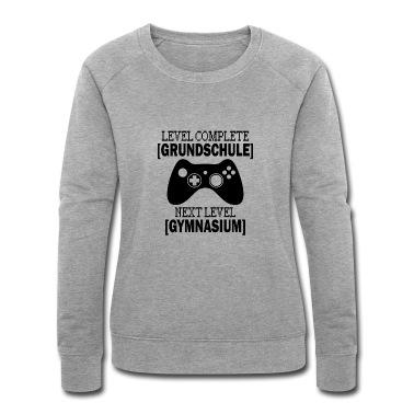 Grundschule Pullover - Level complete grundschule next level gymnasium