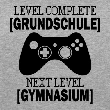Grundschule Pullover - Level complete grundschule next level gymnasium