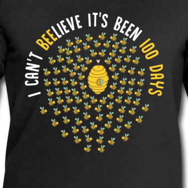 Grundschule Pullover - 100 Tage Schule Erstklässler Grundschule Biene