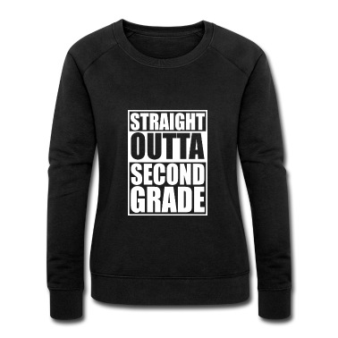 Grundschule Pullover - straight outta second grade Geschenk