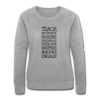 Grundschule Pullover - Teach Motivate Patient Encourage Dedicate Inspire