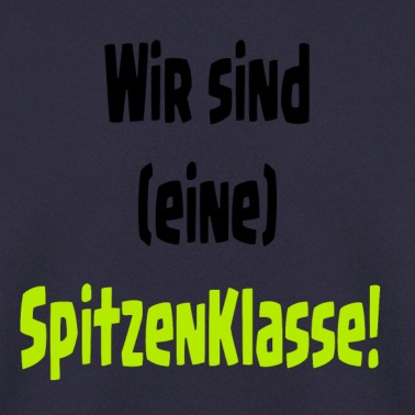 Grundschule Pullover - Wir sind (eine) Spitzenklasse