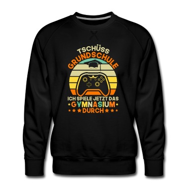 Grundschule Pullover - Schulkind Gymnasium Einschulung Geschenk