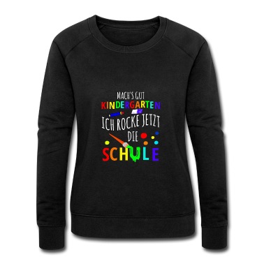 Grundschule Pullover - Schulkind 2021 Lustig Ich rocke die Schule T-Shirt