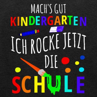 Grundschule Pullover - Schulkind 2021 Lustig Ich rocke die Schule T-Shirt