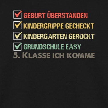 Grundschule Pullover - Gymi Einschulung Gymnasium 5. Klasse