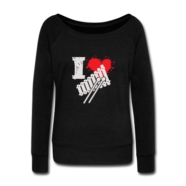 Grundschule Pullover - I Love Xylophone