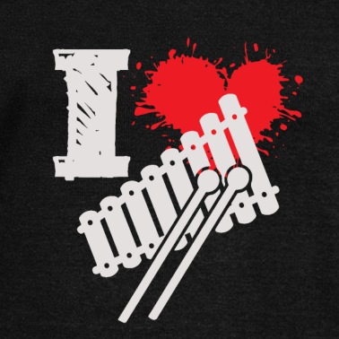 Grundschule Pullover - I Love Xylophone
