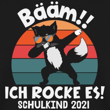 Grundschule Pullover - Erste Klasse Schulkind Schulanfang Bääm Design