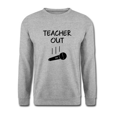Grundschule Pullover - Pensionierter Lehrer heraus Mic Drop Retirement Gift