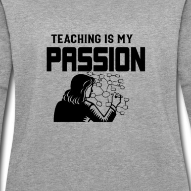 Grundschule Pullover - Lehrer Teacher ist meine Leidenschaft