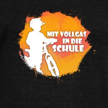 Grundschule Pullover - Mit Vollgas in die Schule,